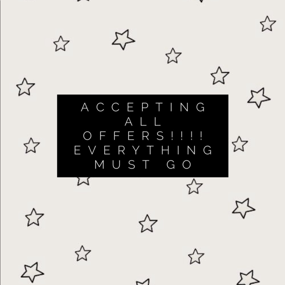 🚨everything must go🚨